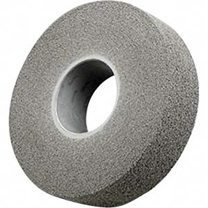 3M Deburring Wheel: 1/2" Dia, 1/8" Face Width, 1/8" Hole, Density 6, Aluminum Oxide 7000120873