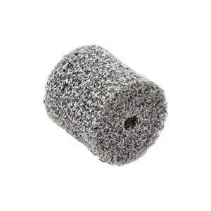 3M Deburring Wheel: 1" Dia, 1" Face Width, 3/16" Hole, Density 2, Aluminum Oxide 7000021281