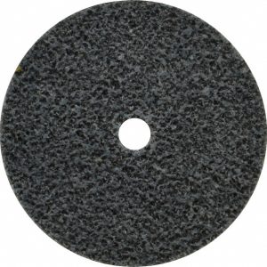 3M Deburring Wheel: 2" Dia, 1/4" Face Width, 1/4" Hole, Density 2, Aluminum Oxide 7000120740