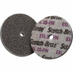 3M Deburring Wheel: 2" Dia, 1/4" Face Width, 3/16" Hole, Density 2, Silicon Carbide 7000000706