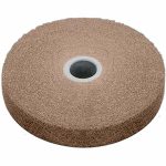 3M Deburring Wheel: 6" Dia, 1" Face Width, 1" Hole, Density 8, Aluminum Oxide 7000120683