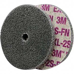 3M Deburring Wheel: 8" Dia, 1/4" Face Width, 1/2" Hole, Density 2, Silicon Carbide 7100030739