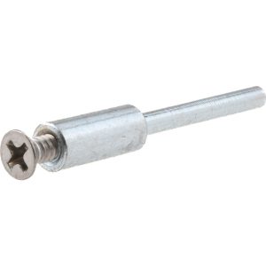 3M Deburring Wheel Mandrel: 1/8™ Shank Dia, 3/16™ Wheel Hole 15014