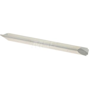 ACCUPRO Corner Rounding End Mill: 0.0150" Radius, 1/8" Dia, 2 Flutes, Solid Carbide 01176726