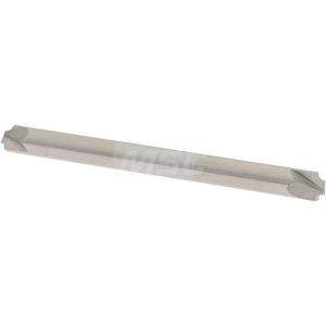 ACCUPRO Corner Rounding End Mill: 0.02 mm Radius, 1/8" Dia, 2 Flutes, Solid Carbide 01176742