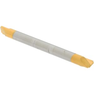 ACCUPRO Corner Rounding End Mill: 0.01 mm Radius, 1/8" Dia, 2 Flutes, Solid Carbide 01176932