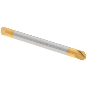 ACCUPRO Corner Rounding End Mill: 0.02 mm Radius, 1/8" Dia, 2 Flutes, Solid Carbide 01176940