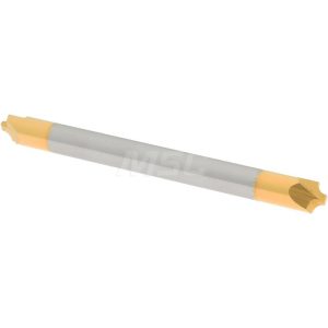 ACCUPRO Corner Rounding End Mill: 0.04 mm Radius, 1/8" Dia, 2 Flutes, Solid Carbide 01176981