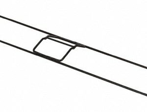 RUBBERMAID 36" Long x 5" Wide Metal Dust Mop Frame FGM255000000