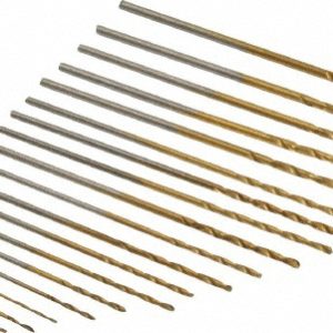 VALUE COLLECTION Drill Bit Set: Jobber Length Drill Bits, 20.0 Pc, 118 deg, High-Speed Steel X307VT