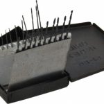 VALUE COLLECTION Drill Bit Set: Jobber Length Drill Bits, 20 Pc, 118 &deg;, High Speed Steel 01186204