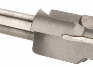 SCIENTIFIC CUTTING TOOLS 0.725" Dia, 0.67" Small End Dia, 1/2" Straight Shank, 1-7/8" Flute, Taper Pipe Reamer PRSS-04