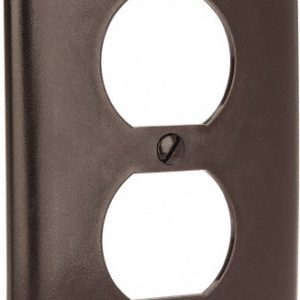 PASS & SEYMOUR 1 Gang, 4-11/16 Inch Long x 2-15/16 Inch Wide, Standard Outlet Wall Plate TP8