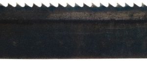 DISSTON Welded Bandsaw Blade: 12' 6" Long, 0.025" Thick, 6 TPI E1976