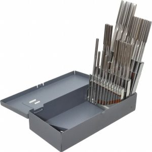 ALVORD POLK 1mm to 13mm, Chucking Reamer Set 09072