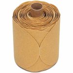 3M PSA Disc: 5" Disc Dia, 80 Grit, Aluminum Oxide 7000028124