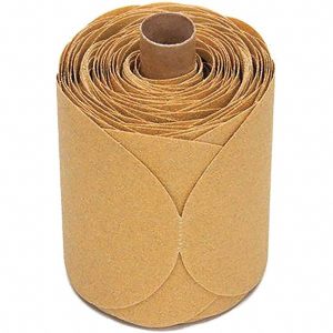3M PSA Disc: 5" Disc Dia, 80 Grit, Aluminum Oxide 7000028124