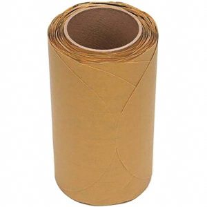 3M 8" Dia PSA Disc Roll: 400 Grit, Aluminum Oxide 7010325466