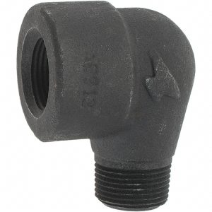 ANVIL Black 90 &deg; Street Elbow: 3/4", Threaded 0361109507