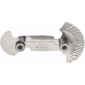 SPI 51 Leaf, 4 to 84 TPI Range, Steel Screw Pitch Gage 14-034-3