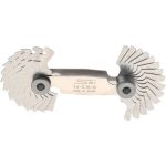 SPI 30 Leaf, 4 to 42 TPI Range, Steel Screw Pitch Gage 14-035-0