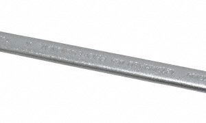 PROTO Combination Wrench: 13.00 mm Head Size, 15 deg Offset J1213MHASD