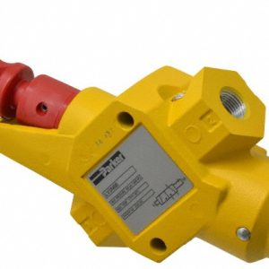 PARKER Manually Operated Valve: Safety Lockout, Handle Actuated LV3N6B
