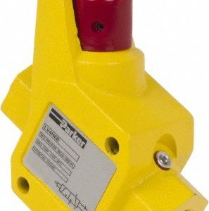 PARKER Manually Operated Valve: Safety Lockout, Handle Actuated LV4N6B