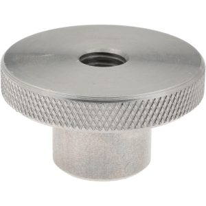 GIBRALTAR 2" Head, Knurled Knob WTRT-028-G