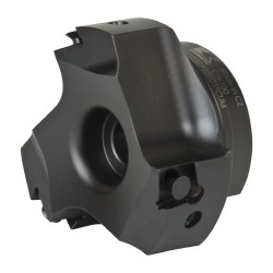 KENNAMETAL 3" Cut Diam, 1" Arbor Hole Diam, 0.394" Max Depth, Indexable Square-Shoulder Face Mill 2235054