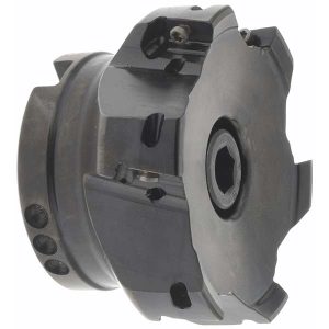 KENNAMETAL 3" Cut Diam, 1" Arbor Hole Diam, 14.22mm Max Depth, Indexable Square-Shoulder Face Mill 2624277