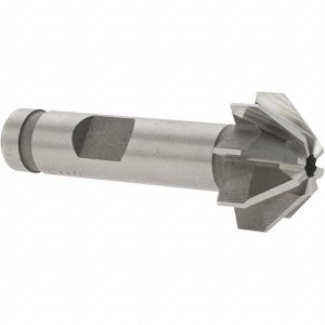 VALUE COLLECTION 3/4" Large x 5/16" Small Dia, 3/8" Width of Cut, 90&deg; Included Angle, 8 Teeth, Cobalt Face Angle Cutter CFAC750-90