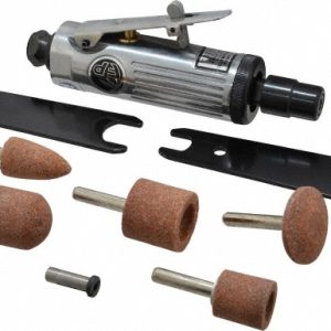 FLORIDA PNEUMATIC 1/4" Straight Air Die Grinder FP-758TK