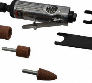 FLORIDA PNEUMATIC 1/4" Straight Air Die Grinder FP-757TK