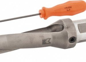 KENNAMETAL 114.3mm Max Drill Depth, 4xD, 1.1252" Diam, Indexable Insert Drill 1522126