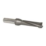 KENNAMETAL 101.6mm Max Drill Depth, 4xD, 25.4mm Diam, Indexable Insert Drill 1522133
