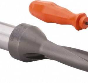 KENNAMETAL 76.2mm Max Drill Depth, 4xD, 3/4" Diam, Indexable Insert Drill 1522171