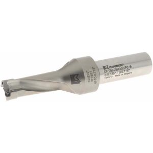 KENNAMETAL 1.6" Max Drill Depth, 2.5xD, 15.9mm Diam, Indexable Insert Drill 1527597
