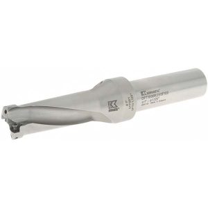 KENNAMETAL 63.5mm Max Drill Depth, 2.5xD, 25.4mm Diam, Indexable Insert Drill 1527688