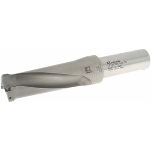 KENNAMETAL 3-3/4" Max Drill Depth, 2.5xD, 38.1mm Diam, Indexable Insert Drill 1528364