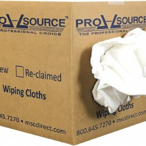 PRO-SOURCE Rag: Virgin, Cotton PS-N020-WPK-5