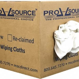 PRO-SOURCE Rag: Virgin, Cotton PS-N020-WPK-10