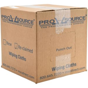 PRO-SOURCE Rag: Reclaimed, Cotton PS-R020-W48-PU5