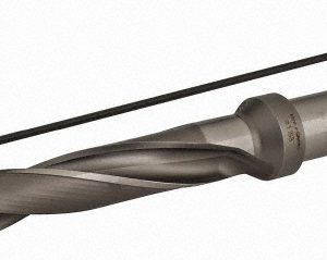 KENNAMETAL Replaceable-Tip Drill: 30.16 to 30.66 mm Dia, 160 mm Max Depth, 31.75 mm Weldon Flat Shank 1505194