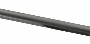 ROCK RIVER TOOL, INC. Die Drill Bit: Letter E, 118 deg Point, Carbide-Tipped 267016