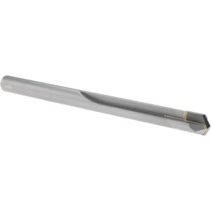ROCK RIVER TOOL, INC. Die Drill Bit: 3/8" Dia, 118 deg Point, Carbide-Tipped 267024