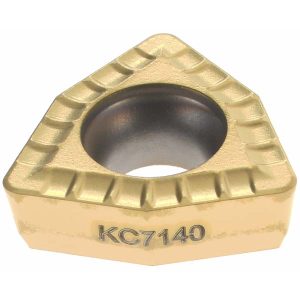 KENNAMETAL Indexable Drill Insert: DFTMD KC7140, Solid Carbide 1713512