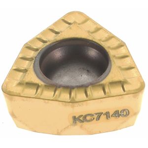 KENNAMETAL Indexable Drill Insert: DFTMD KC7140, Solid Carbide 1713513