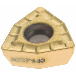 KENNAMETAL Indexable Drill Insert: DFTMD KC7140, Solid Carbide 1713517