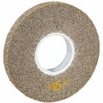 3M Deburring Wheel: 8" Dia, 2" Face Width, 3" Hole, Density 7, Aluminum Oxide 7010366059